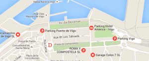 Parkings cercanos